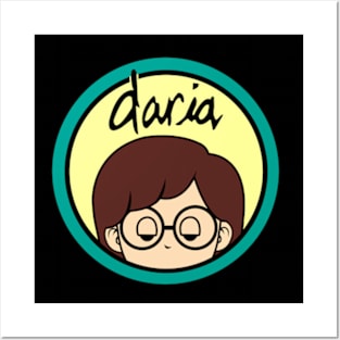 Daria Posters and Art